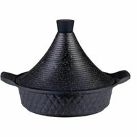 Tajine - BAUMALU - Alle warmtebronnen inclusief inductie - 28 cm - Met deksel - thumbnail
