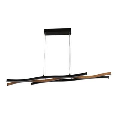 Searchlight Strakke led hanglampBloom - 32104-1BK