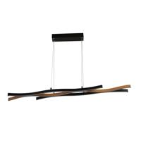 Searchlight Strakke led hanglampBloom - 32104-1BK - thumbnail