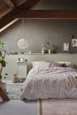 Ariadne at Home Ariande at Home Wool Dekbedovertrek Offwhite 140 x 200/220 cm