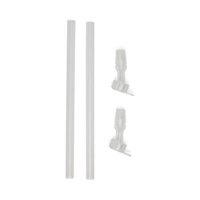 Camelbak Thrive Flip Straw Bite Valves and Straws Set Onderdeel Transparent