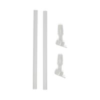 Camelbak Thrive Flip Straw Bite Valves and Straws Set Onderdeel Transparent - thumbnail