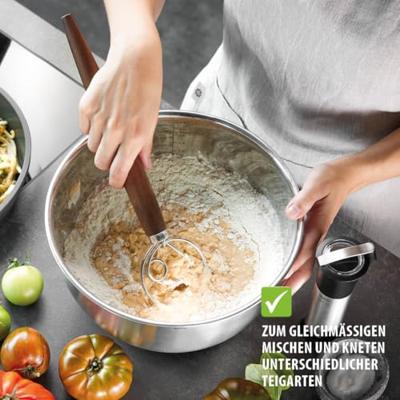 GEFU - Keukenhulpen - Deense Deegklopper Nedo