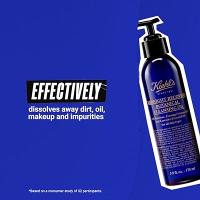 Kiehls - Kiehl&apos;s Midnight Recovery Botanical Cleansing Oil 175ml Make-up verwijderaar en reiniger