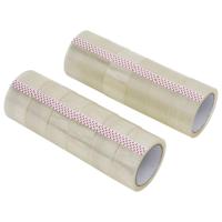 Verpakkingstapes 12 st 48 mm x 66 m transparant - thumbnail