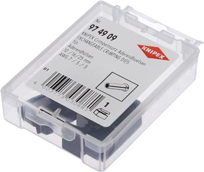 Knipex Krimpprofiel voor adereindhulzen - 974919 - thumbnail