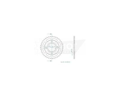 ESJOT Chain wheel 530 39z steel black