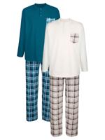 Pyjama's BABISTA 1x petrol, 1x beige - thumbnail