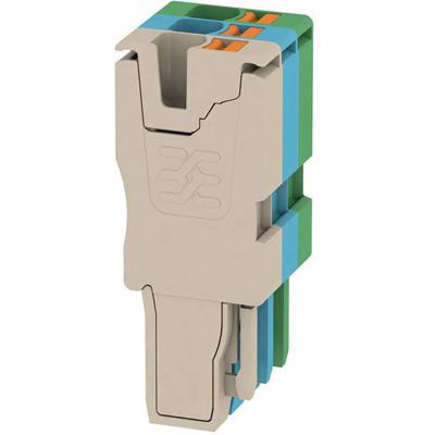 Weidmüller 1513820000 Grijs, Blauw, Groen 25 stuk(s)