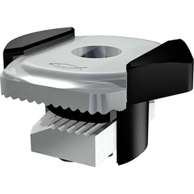 Fischer 538651 Slide-in flat T nut M8 Staal, Polypropyleen Galvanisch verzinkt 50 stuk(s)