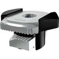 Fischer 538651 Slide-in flat T nut M8 Staal, Polypropyleen Galvanisch verzinkt 50 stuk(s) - thumbnail