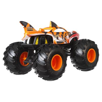 Hot Wheels Monster Truck Oversized Tiger Shark