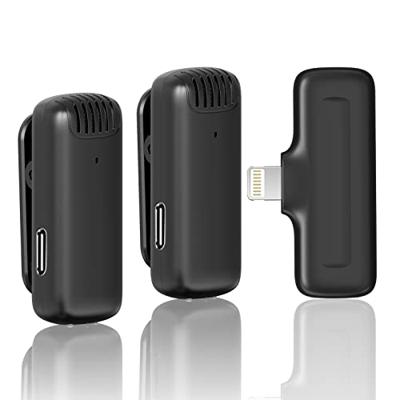 Ulanzi J12 Draadloze smartphone microfoon Lightning - thumbnail