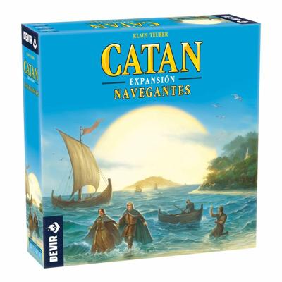 Bordspel Devir Catan: Expansión Navegantes (ES)