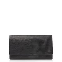 Castelijn & Beerens Donna Damesportemonnee Overslag 6 Pasjes RFID-Black - thumbnail