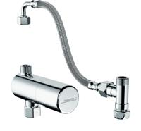 Hansgrohe Ecostat thermostaat onderbouw voor hoekstopkraan, chroom - thumbnail