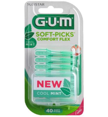 GUM Soft-Picks Comfort Flex Cool Mint GUM Soft-Picks Comfort Flex Cool Mint
