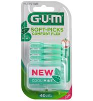 GUM Soft-Picks Comfort Flex Cool Mint - thumbnail