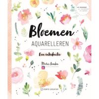 Bloemen aquarelleren - Marie Boudon - Paperback (9789462502345) - thumbnail