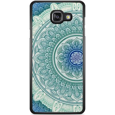 Samsung Galaxy A5 2016 hoesje - Mandala blauw