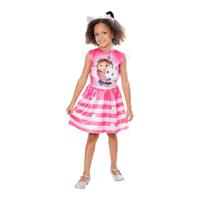Gabby Dollhouse Verkleedjurk 3-5 Jaar Roze - thumbnail