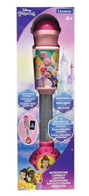Microfoon - LEXIBOOK - Disney Prinsessen - Lichtgevend - Geluidseffecten - Ingebouwde melodieën
