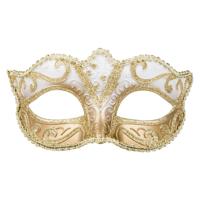 Boland Oogmasker venice felina goud - thumbnail