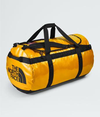 The North Face Base Camp XL Duffel Summit Gold/TNF Black XL (132L)