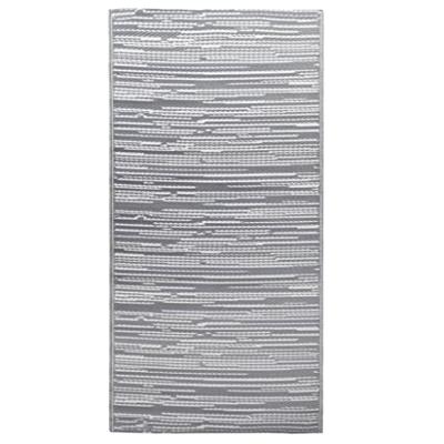 VidaXL Buitenkleed arakil 160x230 cm pp grijs VidaXL Buitenkleed arakil 160x230 cm pp grijs