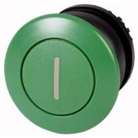 Eaton 216723 M22S-DP-G-X1 Paddenstoelknop Kunststof frontring Knop Groen 1 stuk(s) Piece - thumbnail