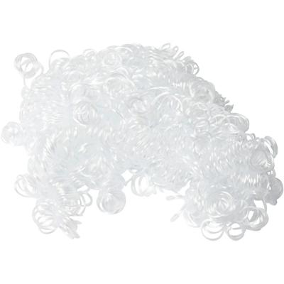 Creativ Company Krulhaar, wit, 15 gr/ 1 doos