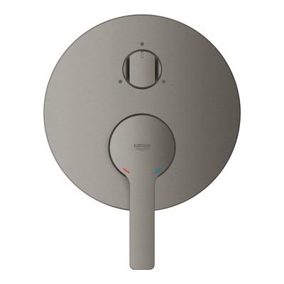 Opbouwdeel GROHE Lineare 3-Weg Hard Graphite Geborsteld