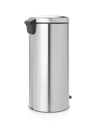 Brabantia pedaalemmer Newlcon 30 liter matt steel fingerprint proof - thumbnail