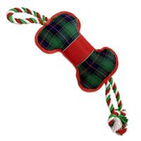 Knuffel voor honden Gloria XMAS OLENTZERO Groen - thumbnail