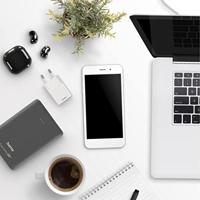 Hama Snellader USB-C PD/Qualcomm® Mini-oplader 20 W Wit - thumbnail