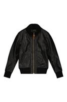 Like Flo Teens - Meisjes biker jasje PU - Alyssa - Zwart - thumbnail