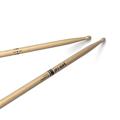 Pro Mark TX5BW Classic Forward 5B Hickory, Oval Wood Tip