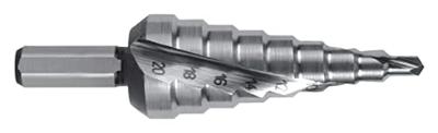 RUKO 101051H Getrapte boor 4 - 20 mm HSS Gezamenlijke lengte 81 mm 1 stuk(s)