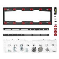 Nedis Vaste TV-Muurbeugel | 23-55 " | 35 kg |Zwart | 1 stuks - TVWM4030BK TVWM4030BK - thumbnail