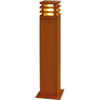 SLV Unieke roestige buitenlampRusty Square 70 vierkant - 229421 - thumbnail