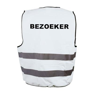Bezoeker hesje wit - Bezoeker hesje wit