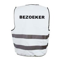 Bezoeker hesje wit - Bezoeker hesje wit - thumbnail