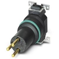 Phoenix Contact 1418665 Monsterset Aantal polen (sensoren): 3 Stekker, recht 5 stuk(s) - thumbnail