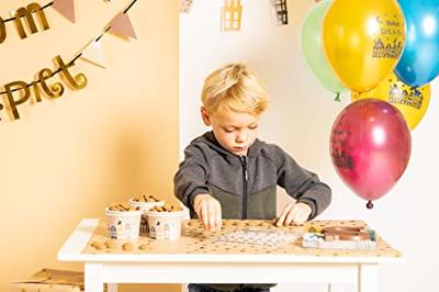 Folat BV Cadeau naamstickers sint en piet, 12st.