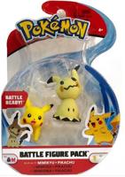 Pokemon Battle Figure Pack - Mimikyu & Pikachu - thumbnail