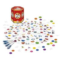 Lynx mysterie 150 afbeeldingen - EDUCA BORRAS rood - thumbnail