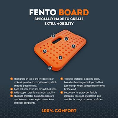 FENTO BOARD Kniebeschermer - F280500