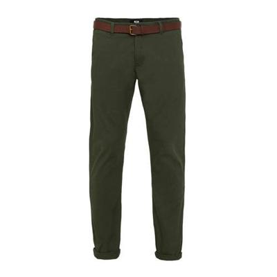 WE Fashion slim fit chino forest night WE Fashion slim fit chino forest night