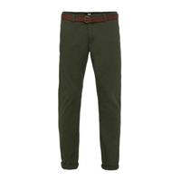 WE Fashion slim fit chino forest night - thumbnail