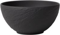 Villeroy & Boch Manufacture Rock Schaaltje porselein 0,65 l - thumbnail